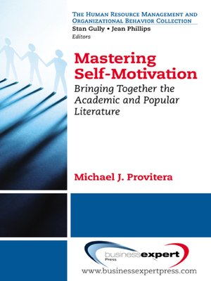 cover image of Mastering Self-Motivation